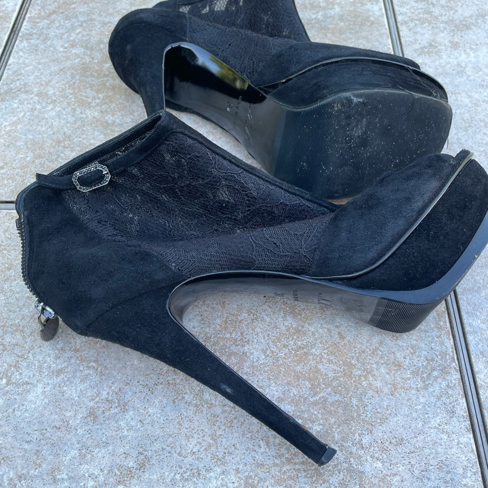 Nando Muzi black shoes - Picture 10 of 15